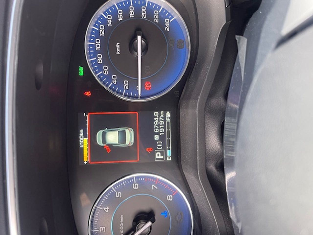 Foto Subaru Outback 9