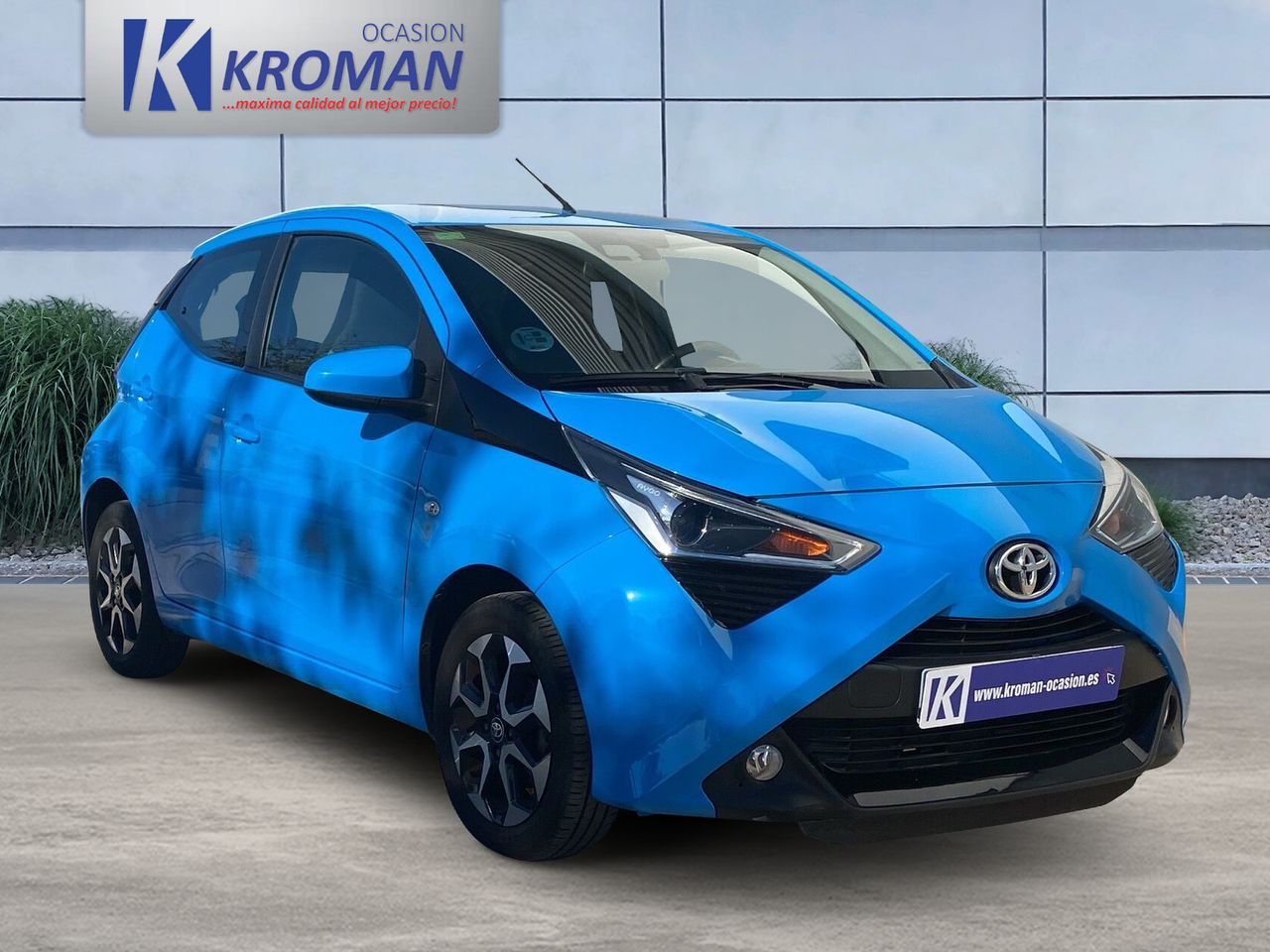 Foto Toyota Aygo 1