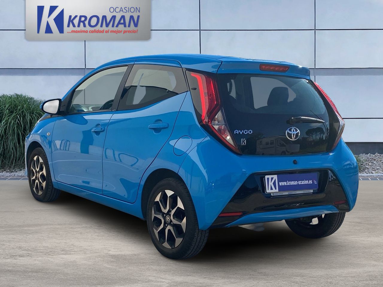 Foto Toyota Aygo 4