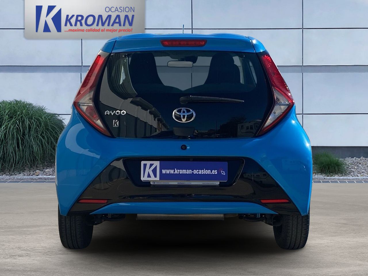 Foto Toyota Aygo 5