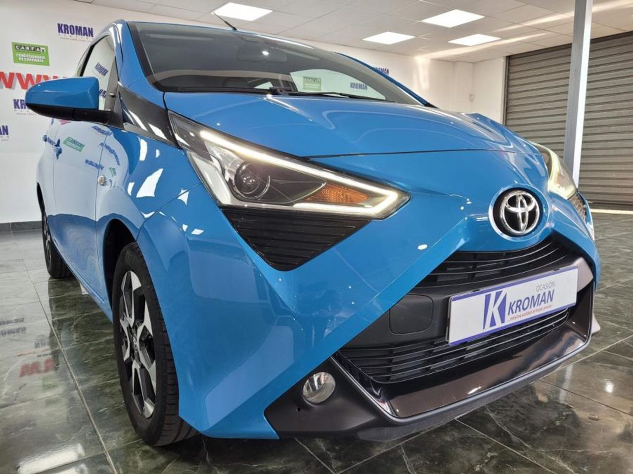 Foto Toyota Aygo 9