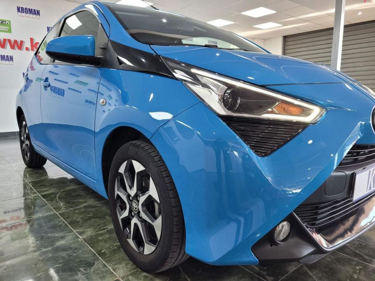 Foto Toyota Aygo 11