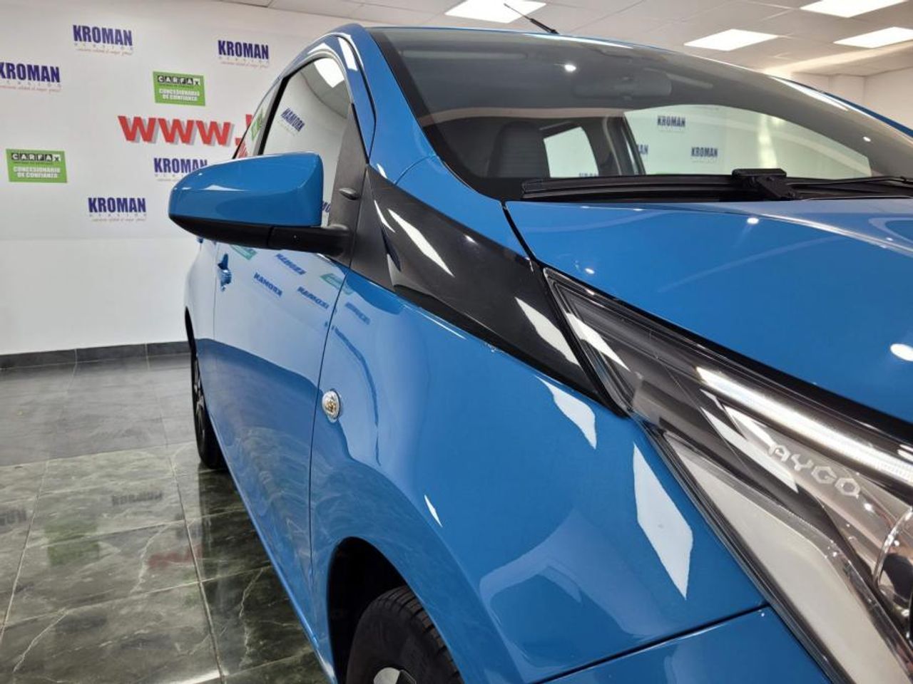 Foto Toyota Aygo 12