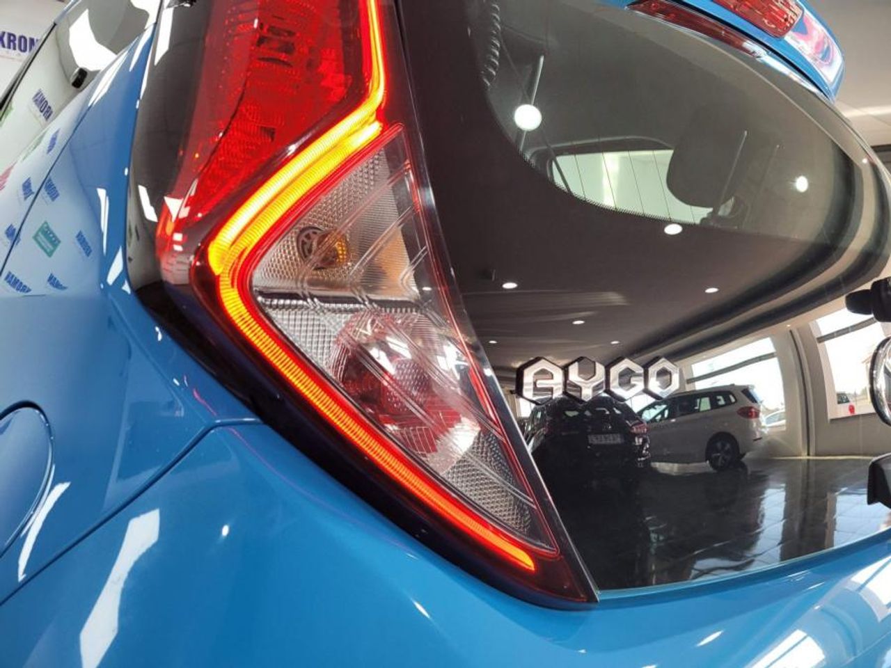 Foto Toyota Aygo 14