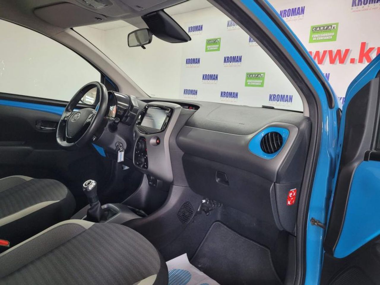 Foto Toyota Aygo 16
