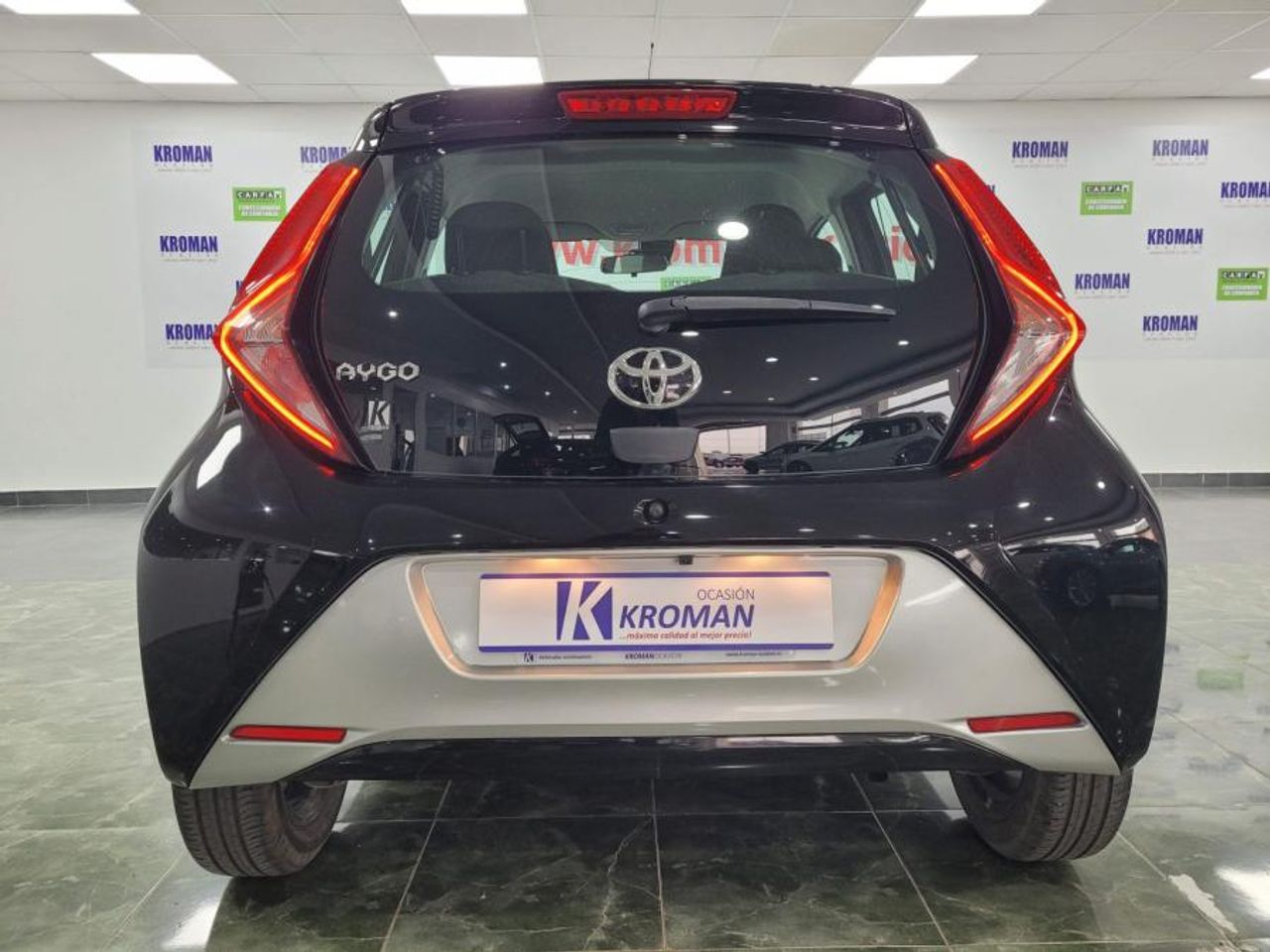 Foto Toyota Aygo 8