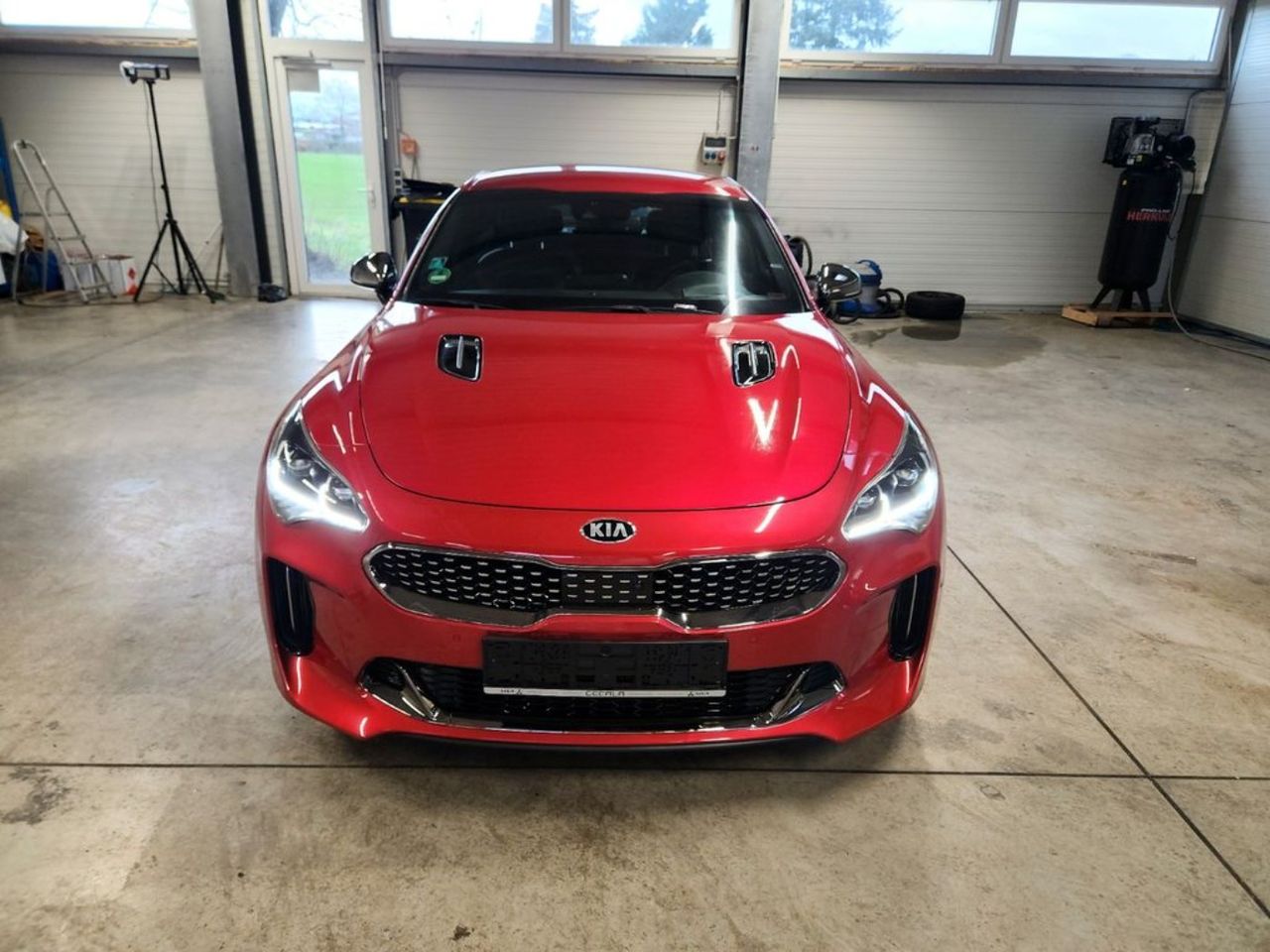 Foto Kia Stinger 2