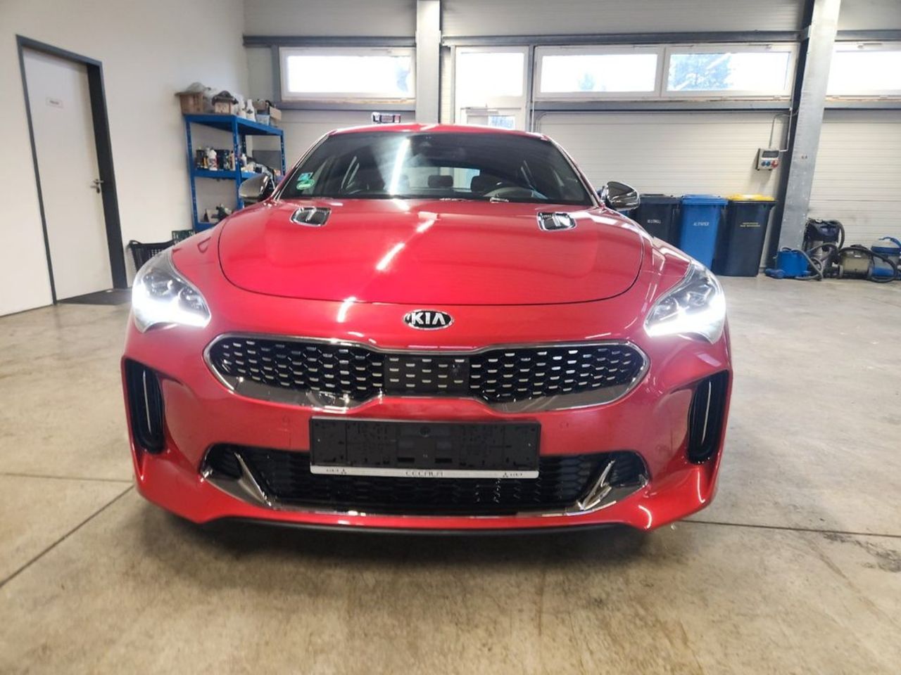 Foto Kia Stinger 5
