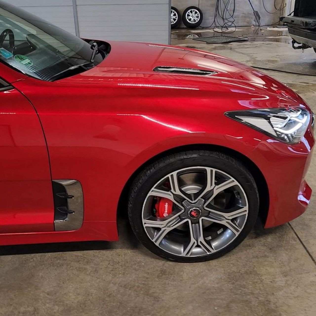 Foto Kia Stinger 6