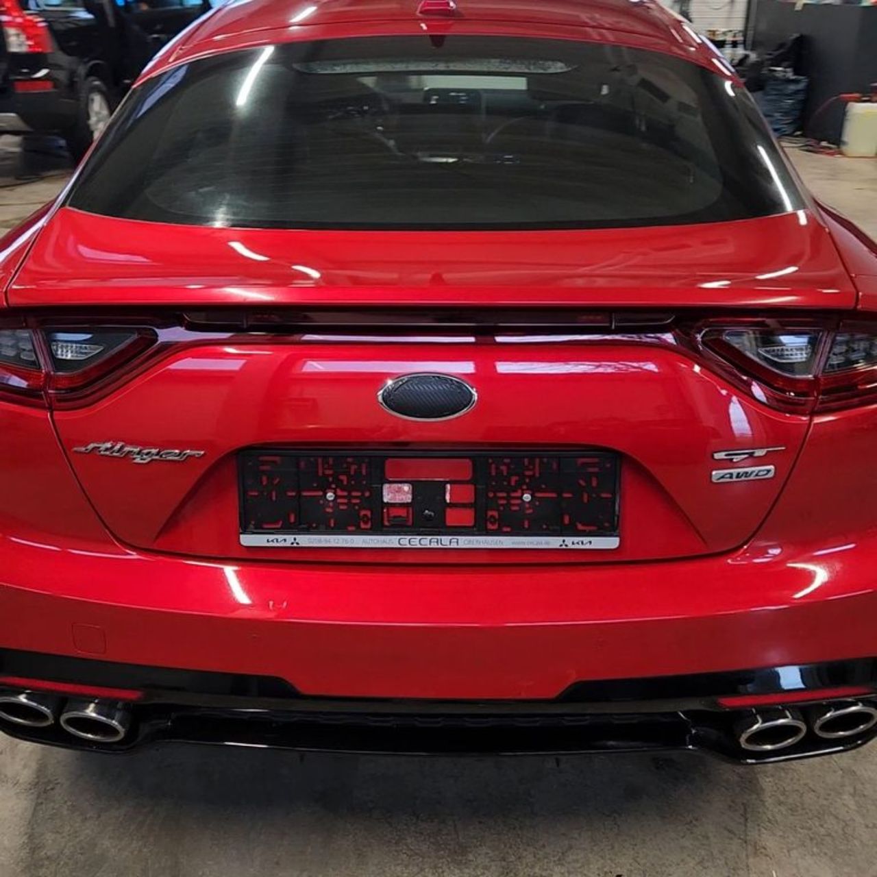 Foto Kia Stinger 7