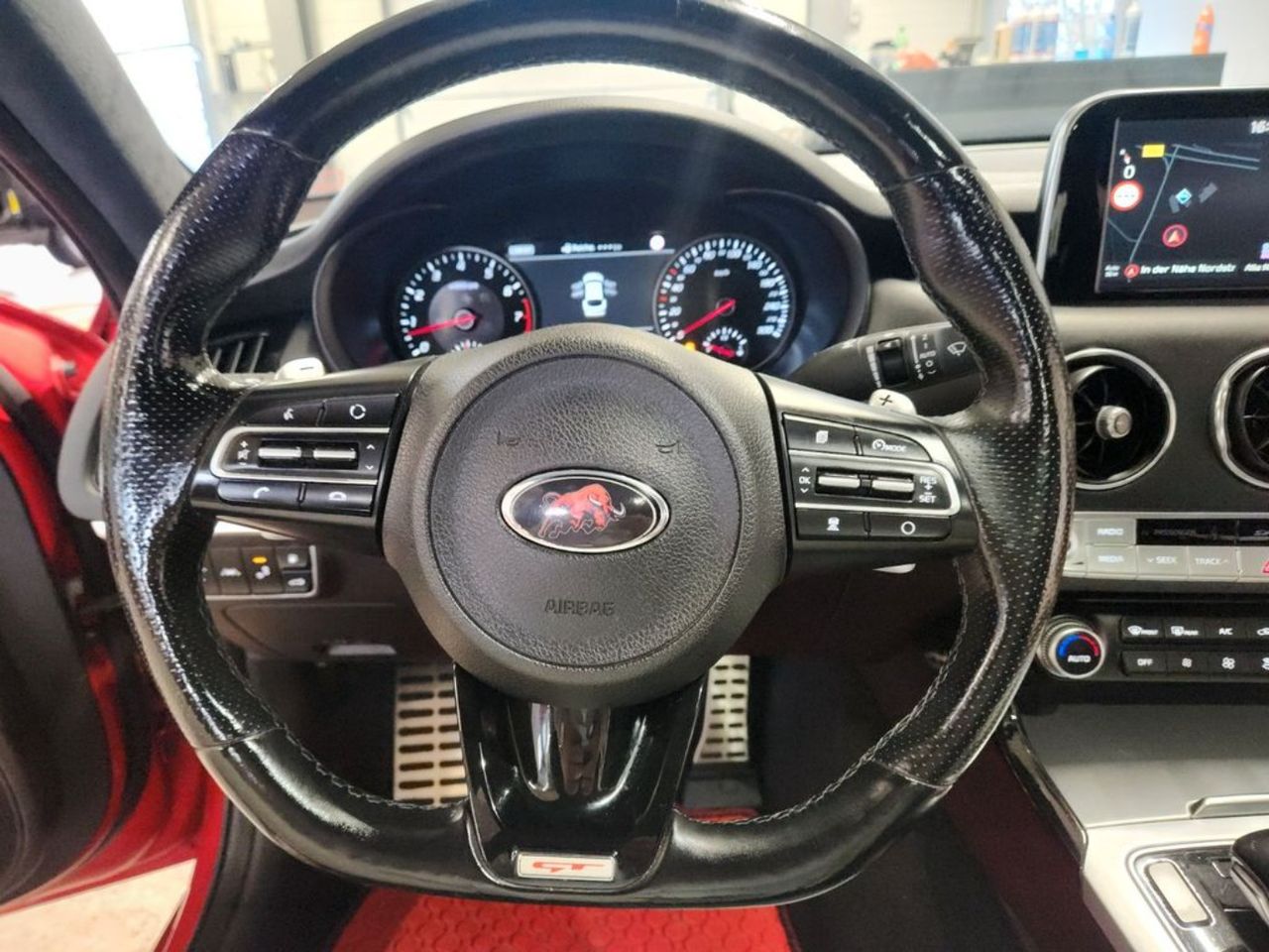 Foto Kia Stinger 13