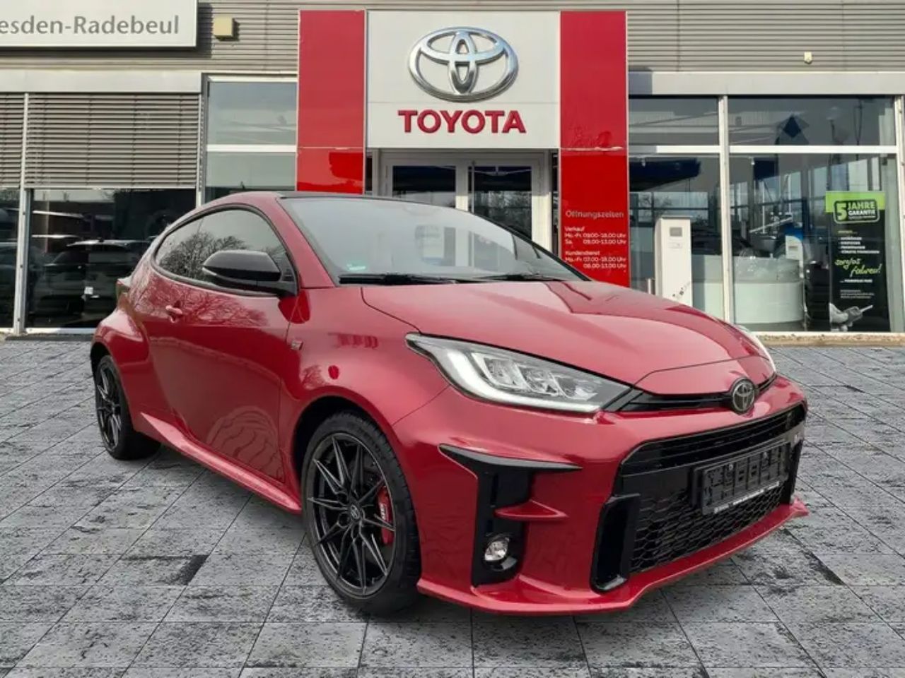 Foto Toyota Yaris 1