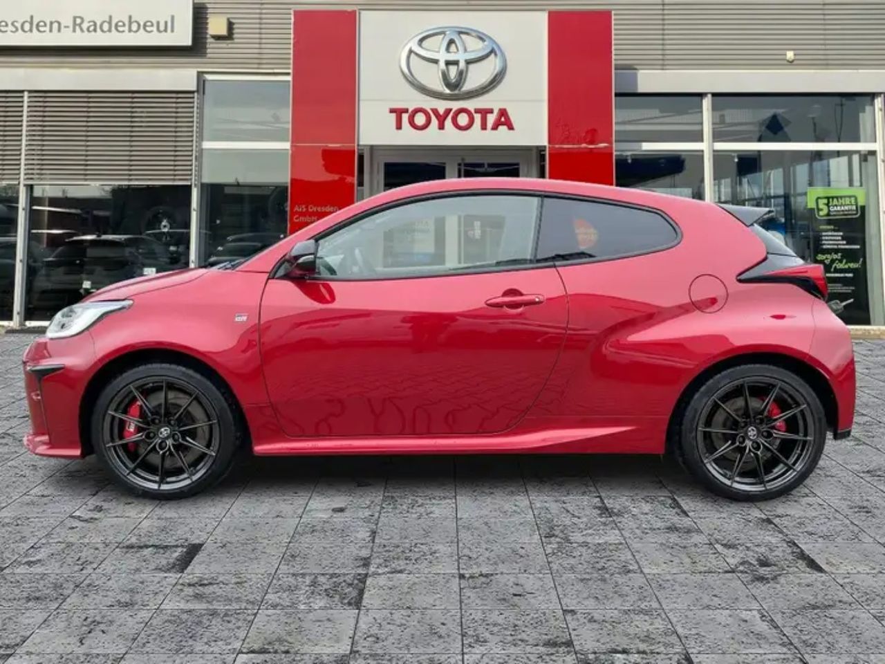 Foto Toyota Yaris 3