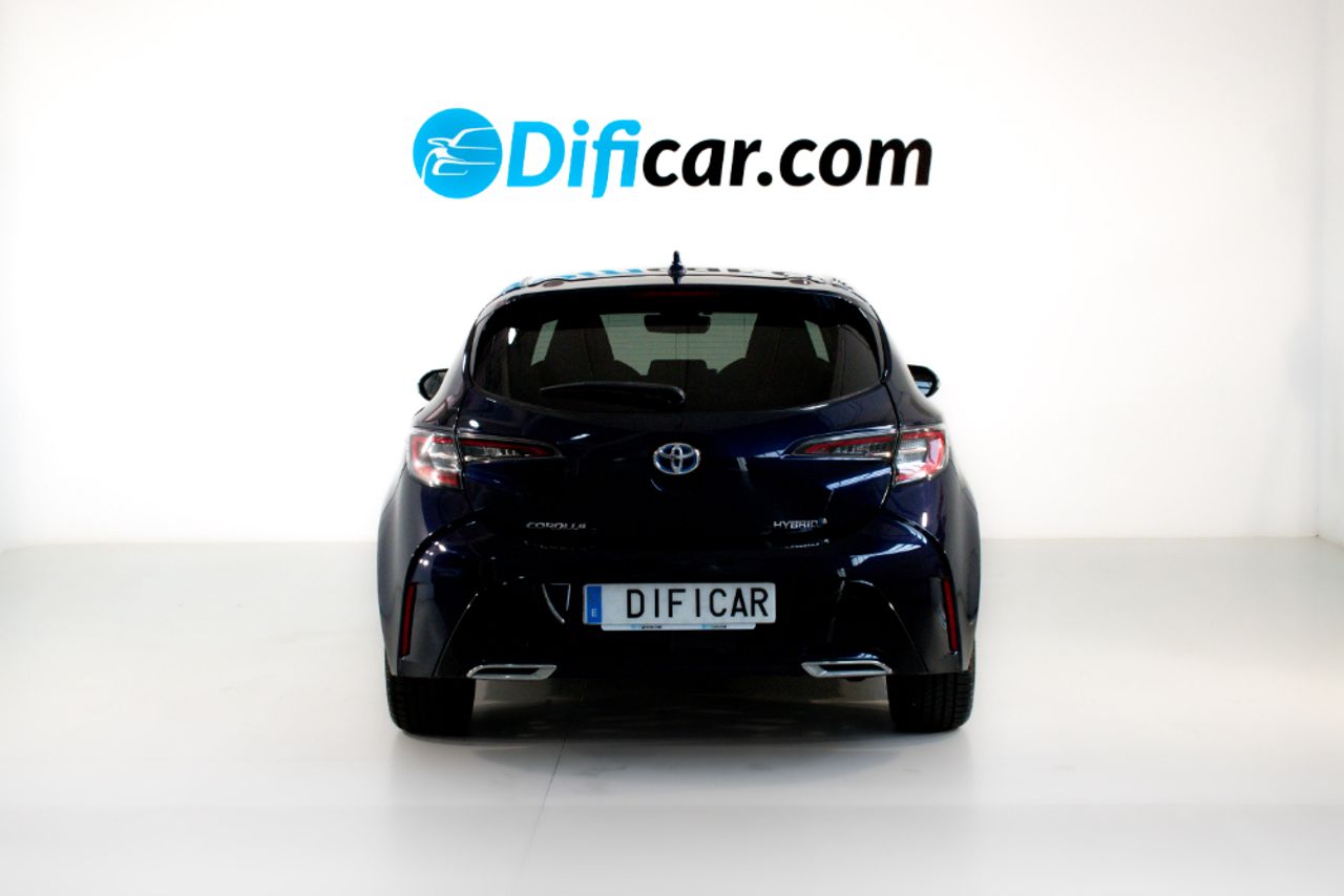 Foto Toyota Corolla 5