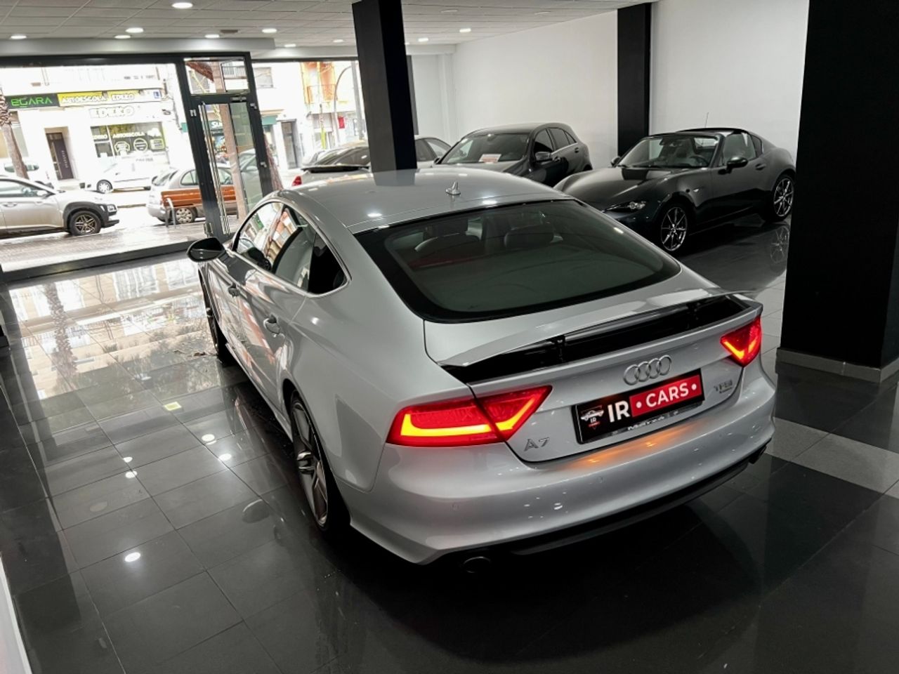 Foto Audi A7 13