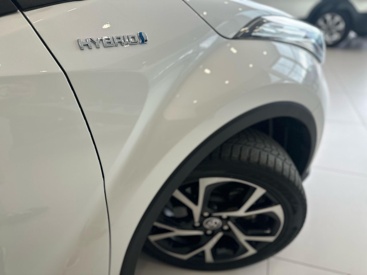 Foto Toyota C-HR 3