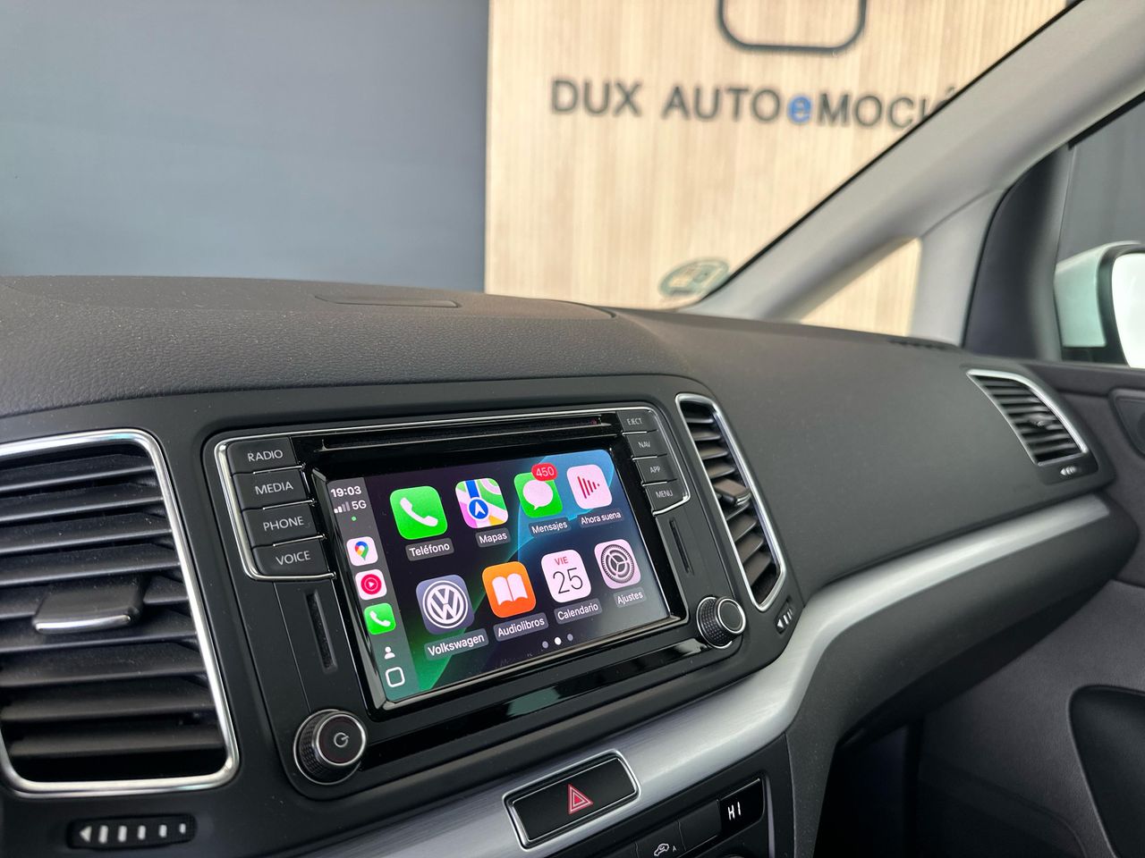 Foto Volkswagen Sharan 12