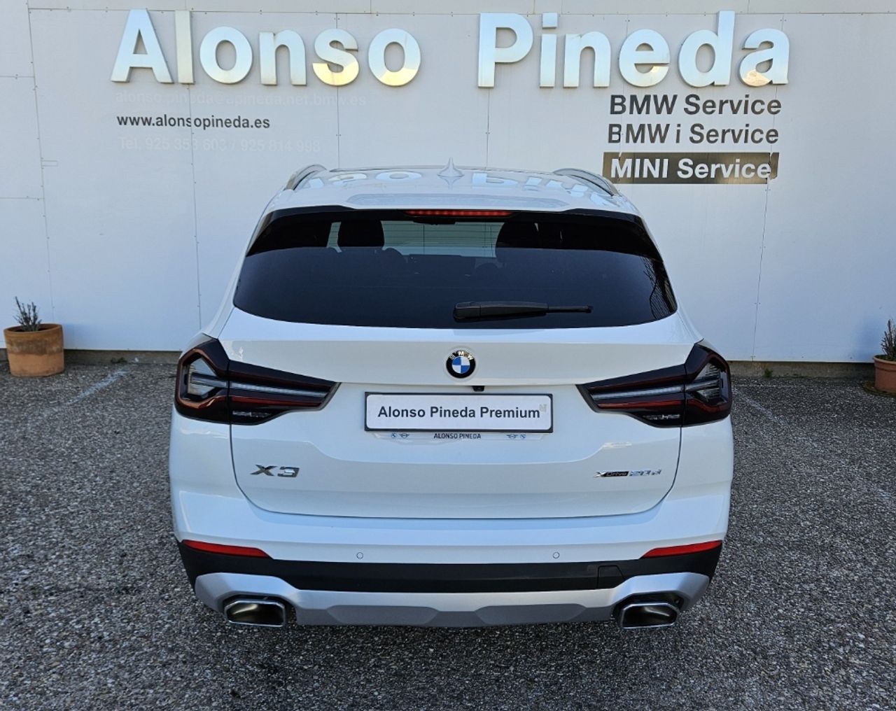 Foto BMW X3 8