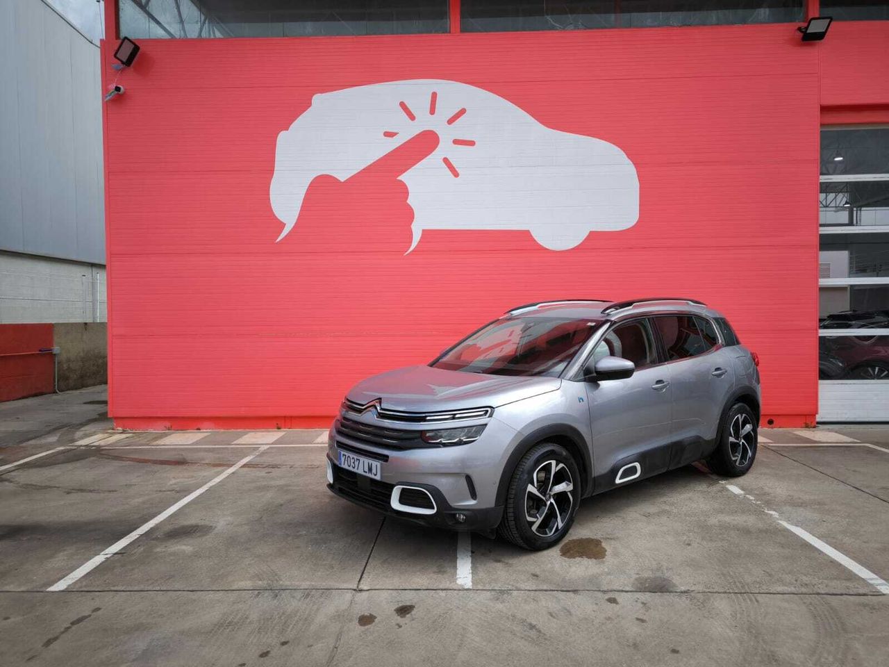 Foto Citroën C5 Aircross 3