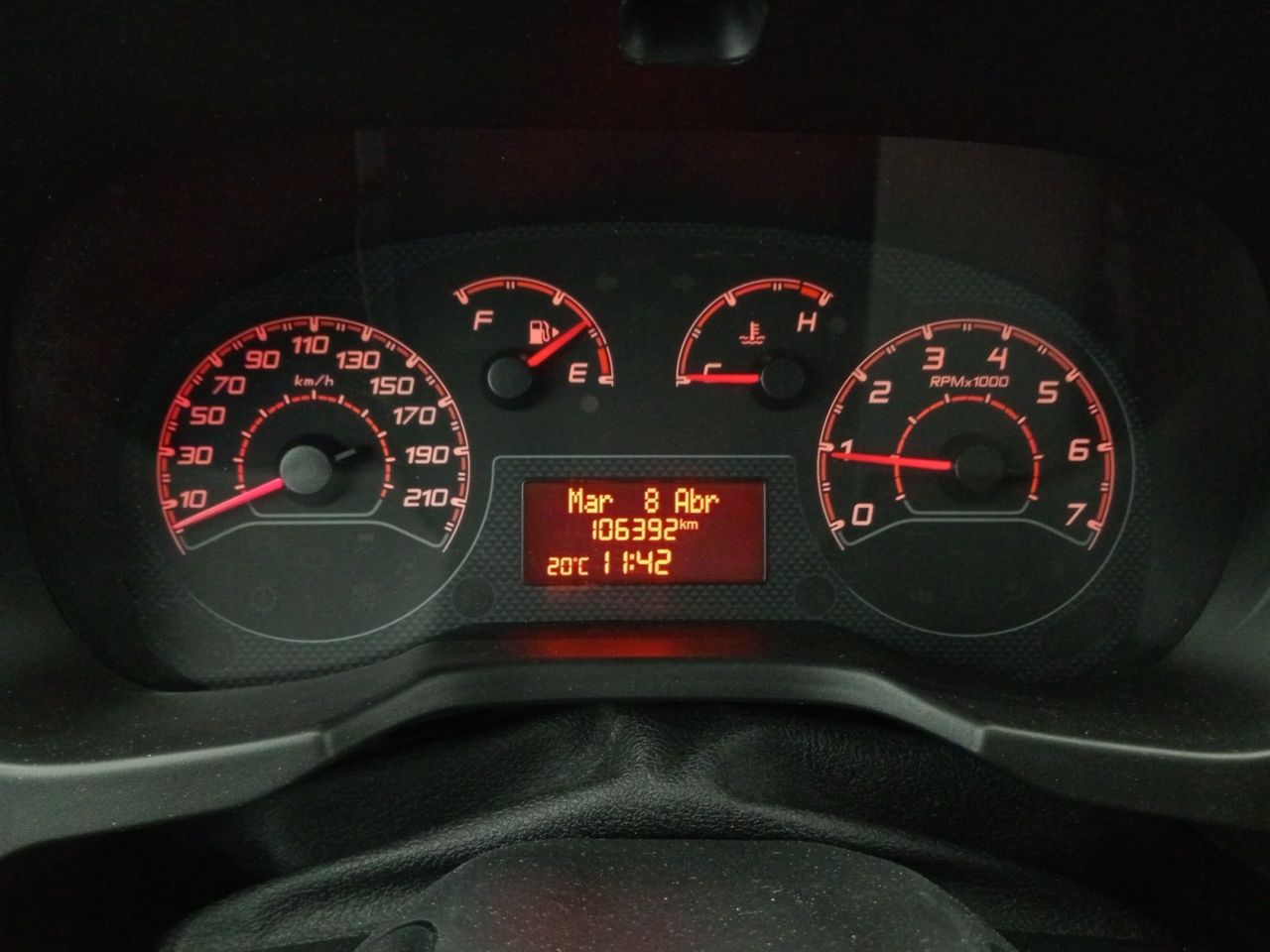 Foto Fiat Fiorino 9