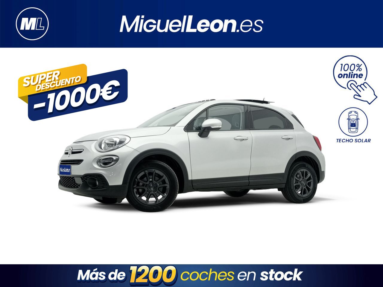 Foto Fiat 500X 1