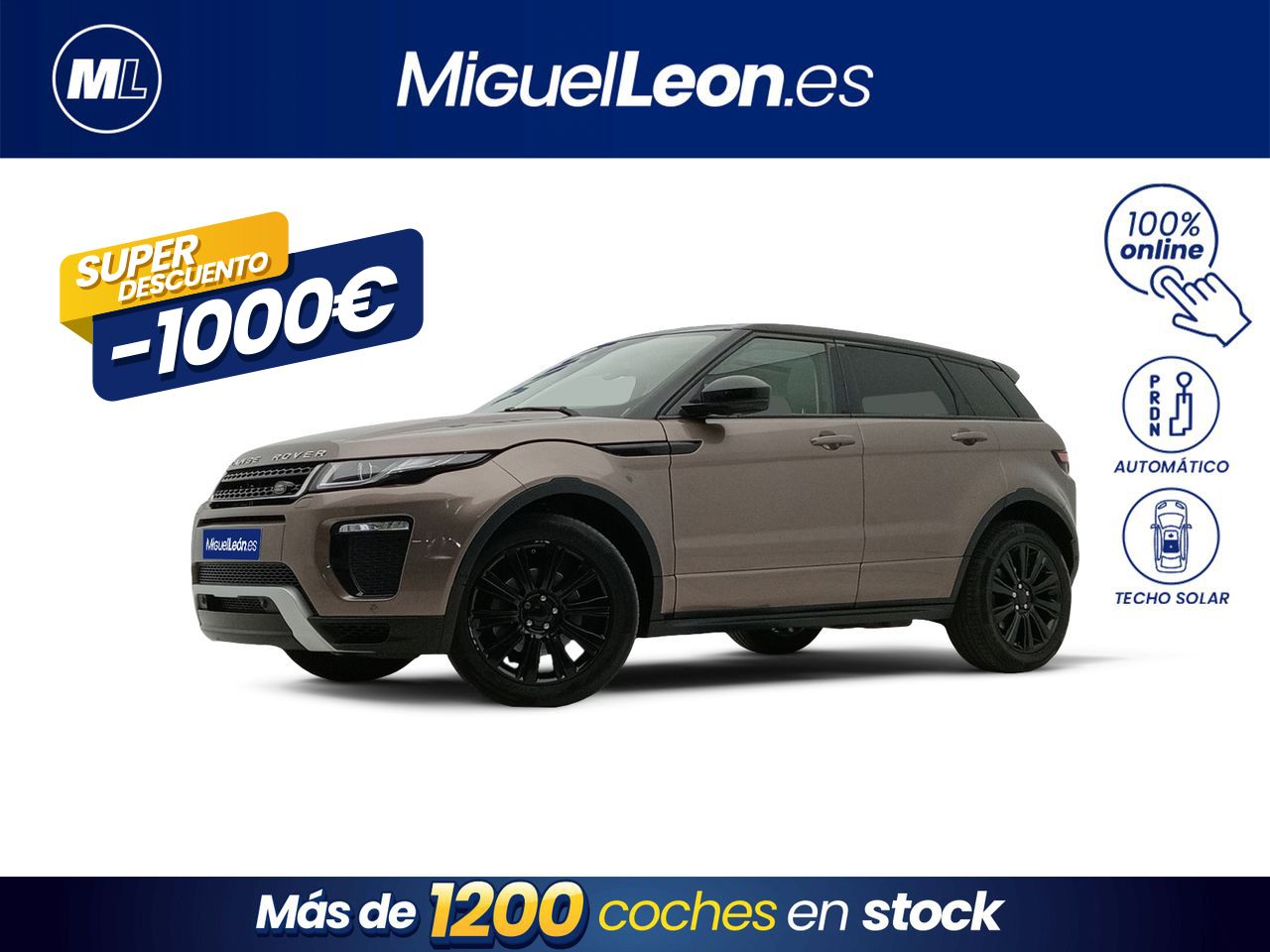 Foto Land-Rover Range Rover Evoque 1