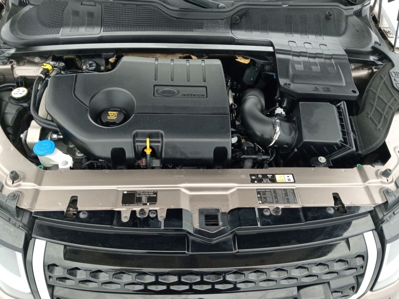 Foto Land-Rover Range Rover Evoque 29