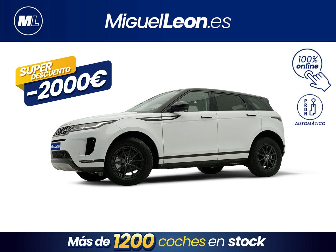 Foto Land-Rover Range Rover Evoque 1