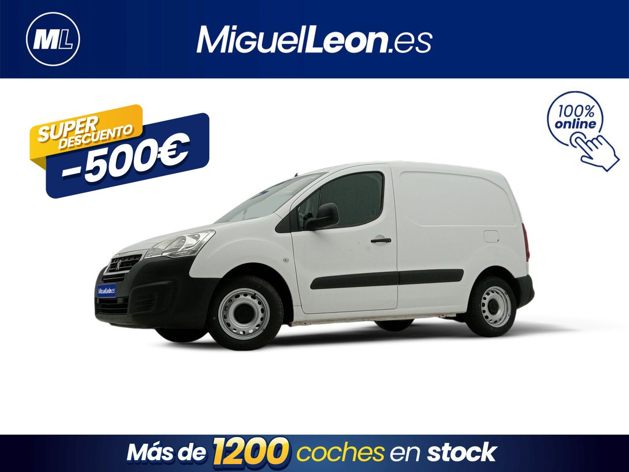 Foto Peugeot Partner 1