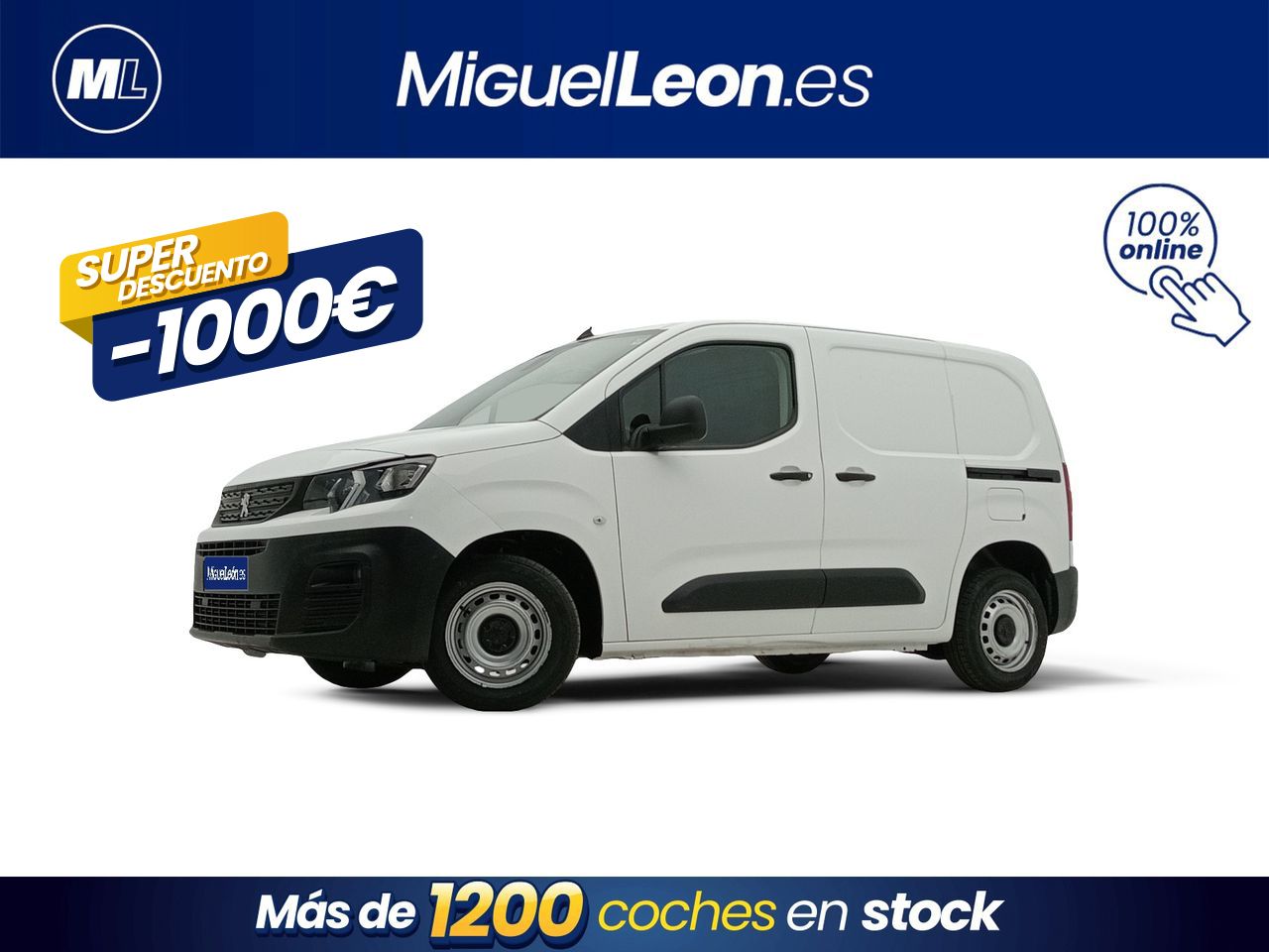 Foto Peugeot Partner 1