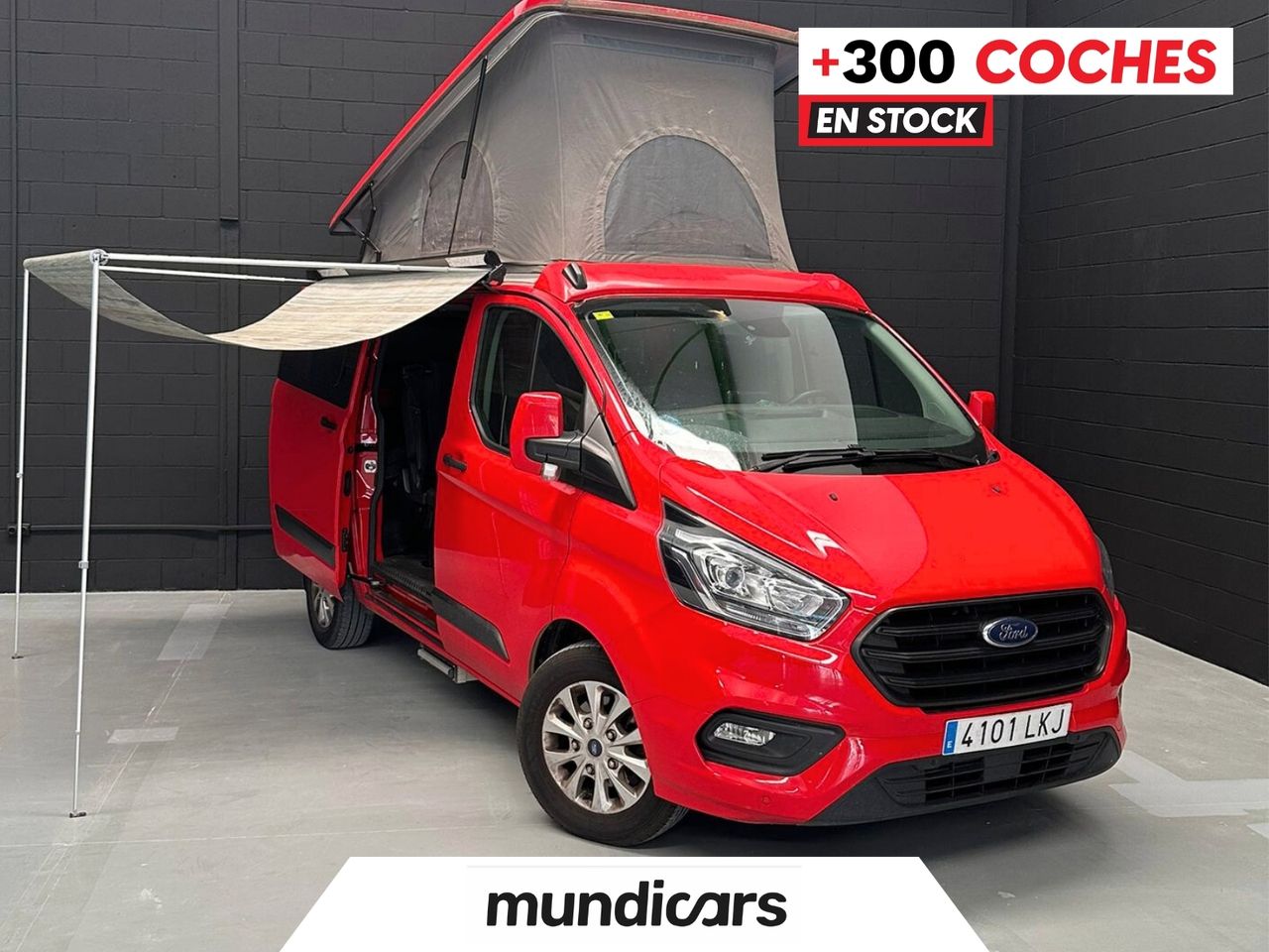 Foto Ford Transit Custom 1