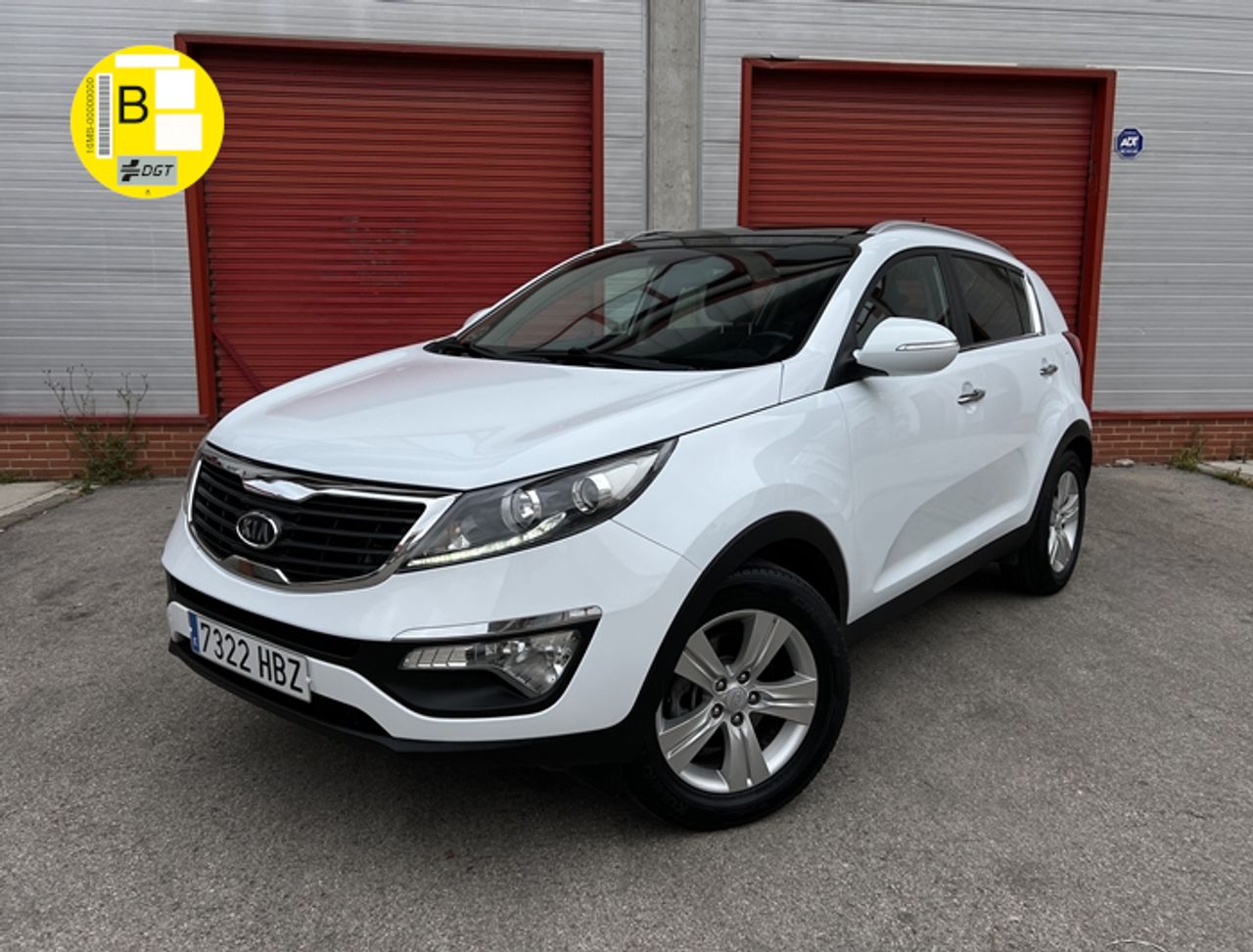 Foto Kia Sportage 1