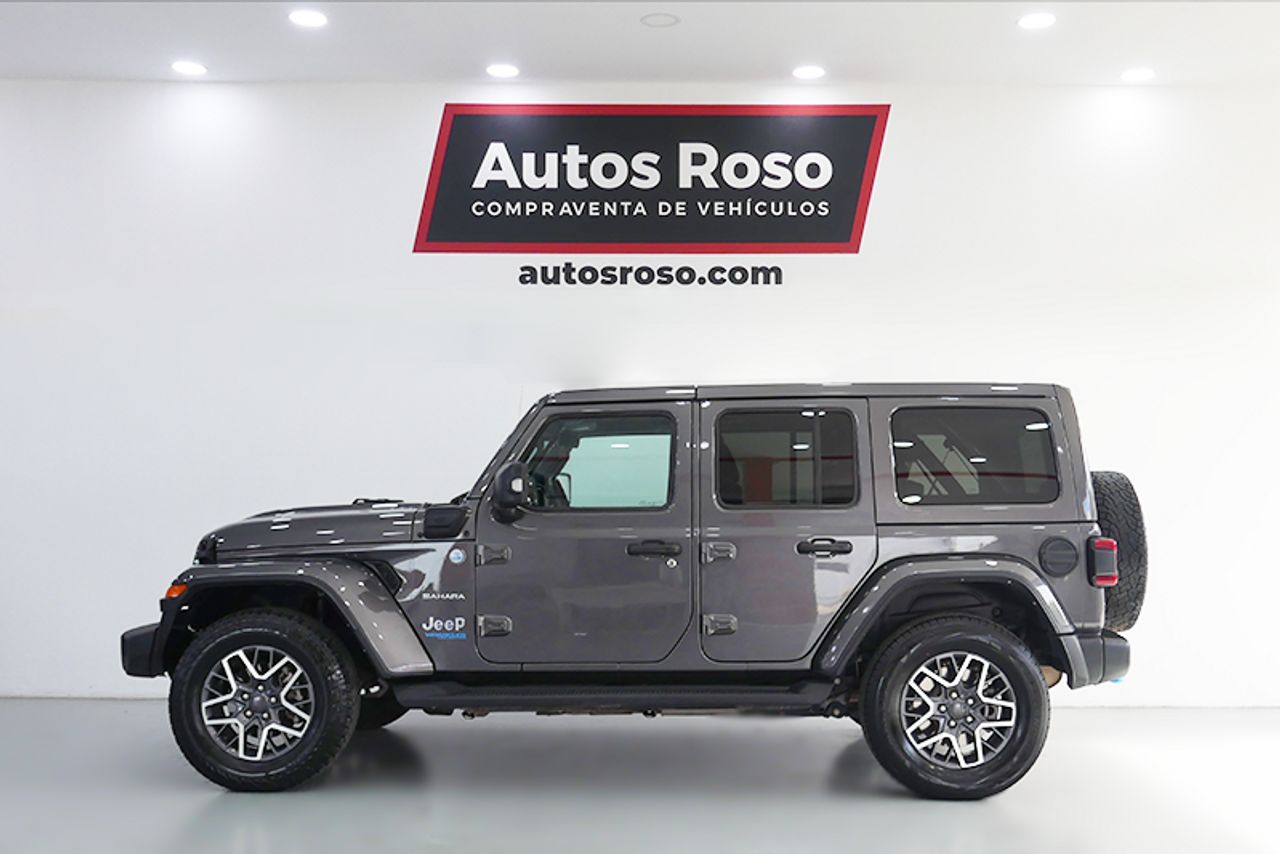 Foto Jeep Wrangler 2