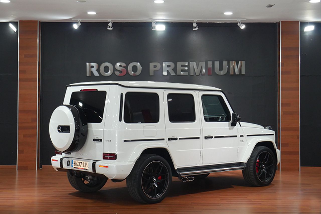 Foto Mercedes-Benz Clase G 3