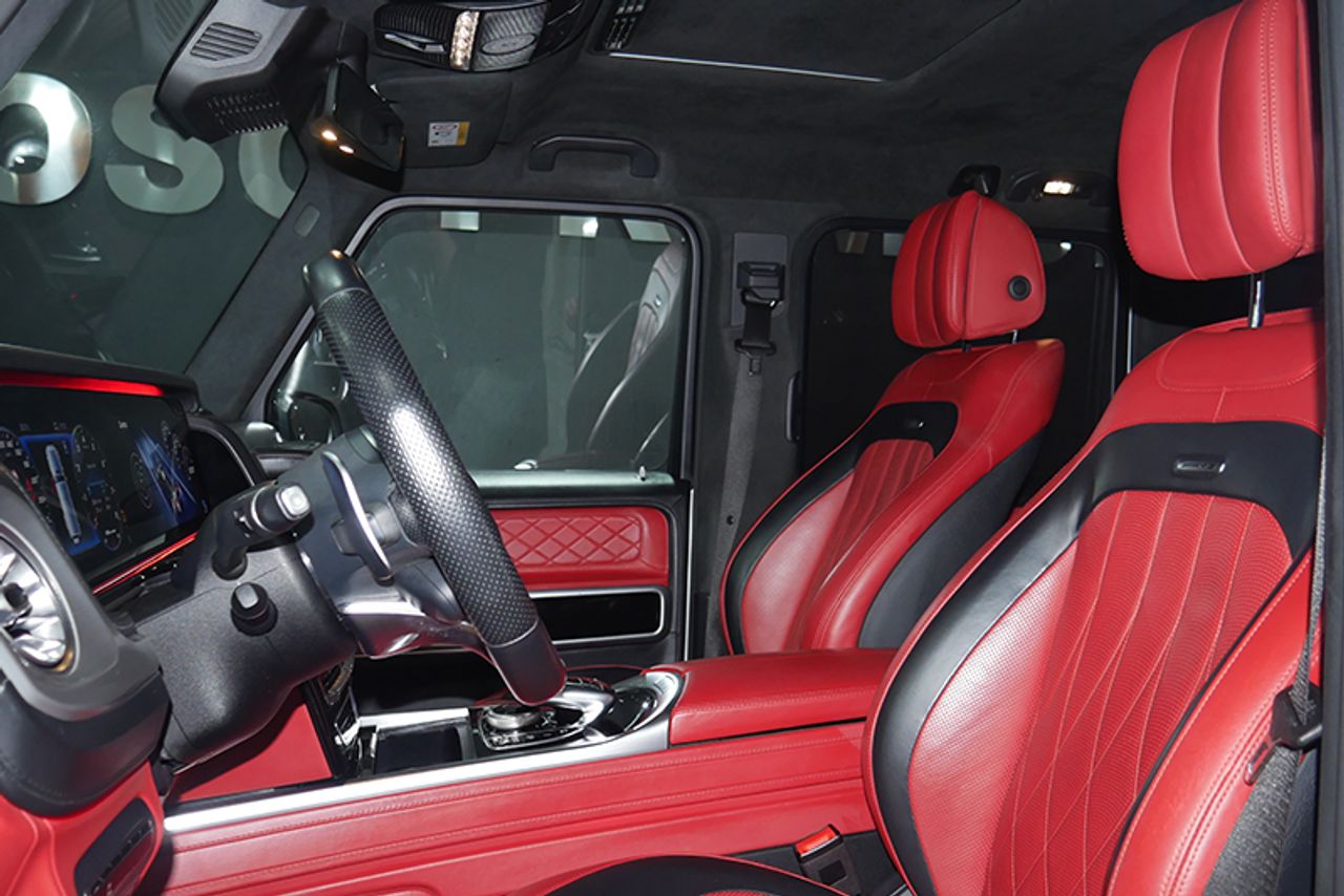 Foto Mercedes-Benz Clase G 4
