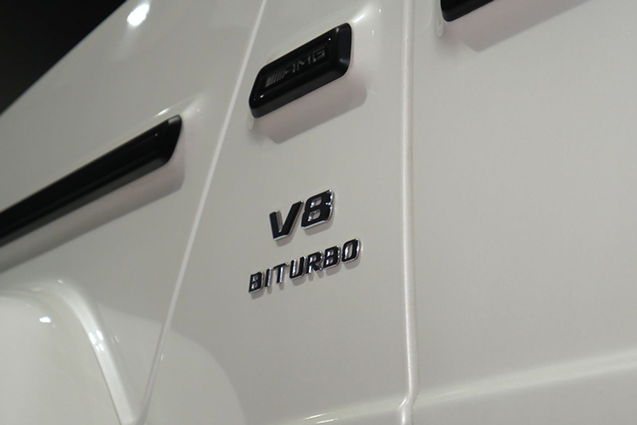 Foto Mercedes-Benz Clase G 17