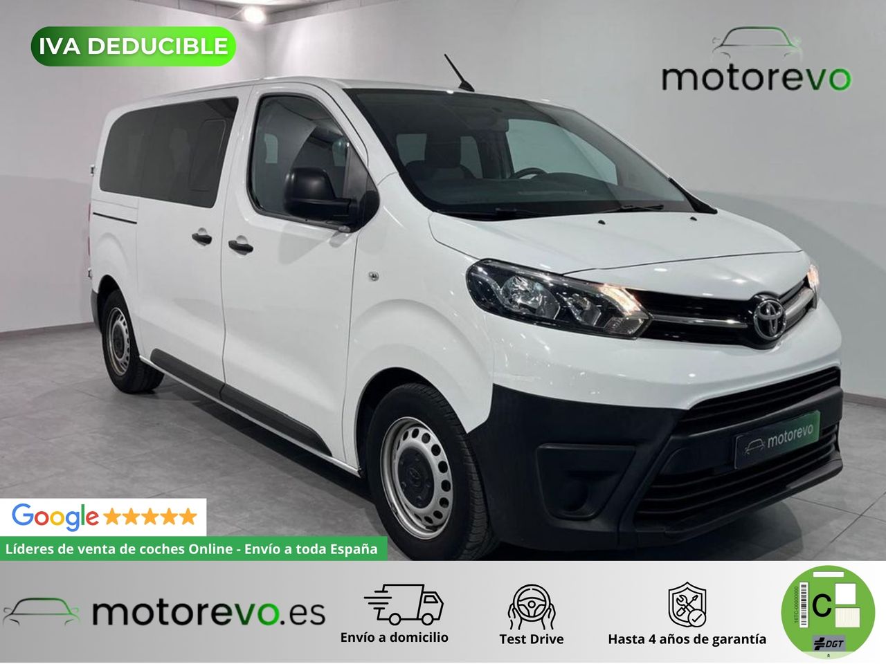 Foto Toyota Proace 1