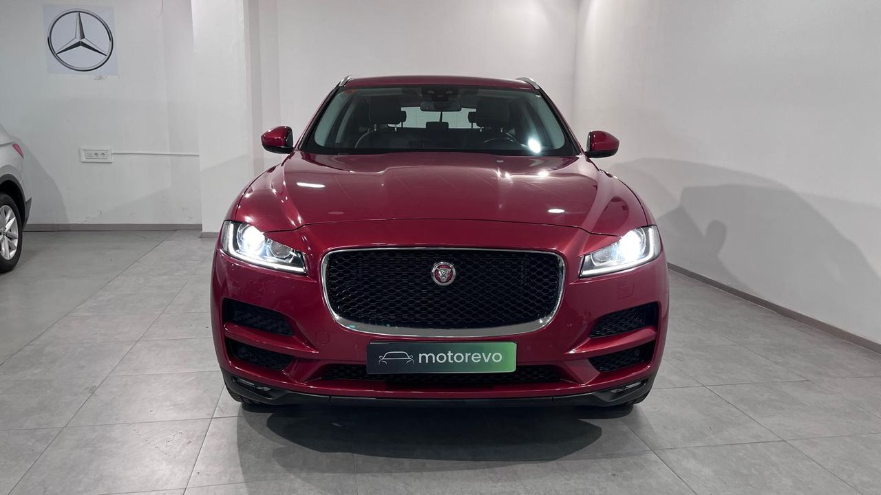 Foto Jaguar F-Pace 2