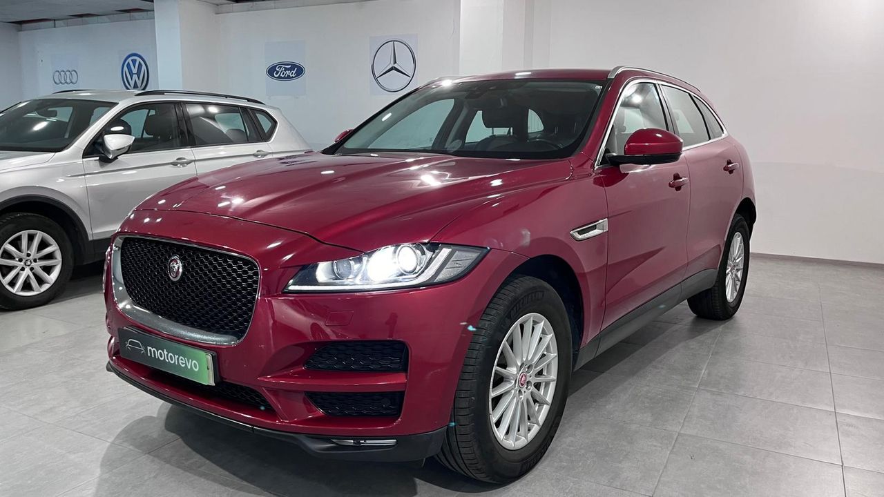 Foto Jaguar F-Pace 3