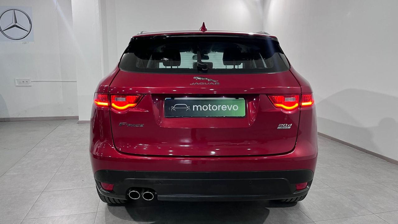 Foto Jaguar F-Pace 5