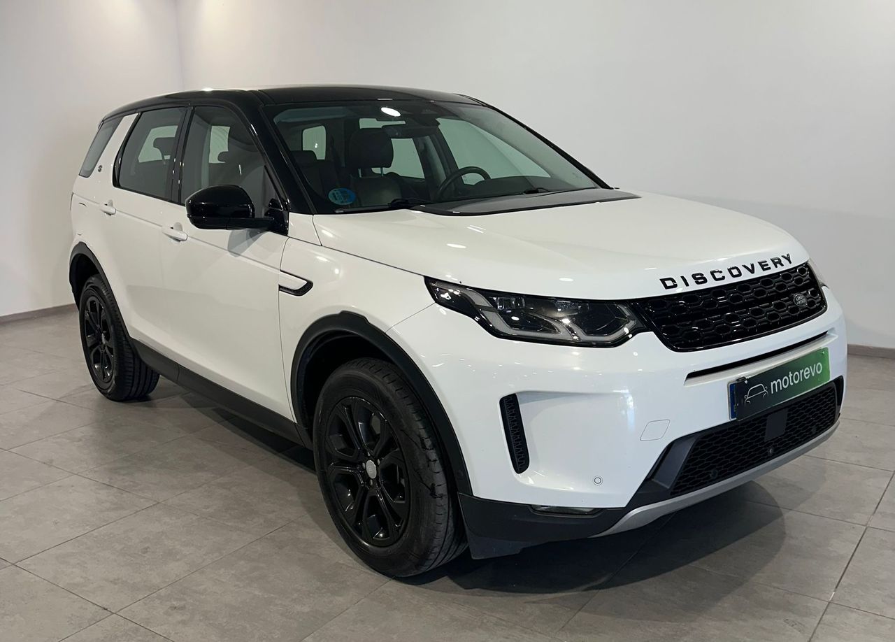 Foto Land-Rover Discovery Sport 6