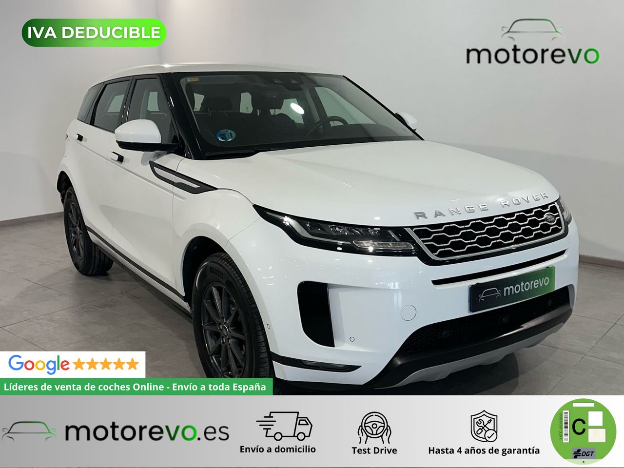 Foto Land-Rover Range Rover Evoque 1