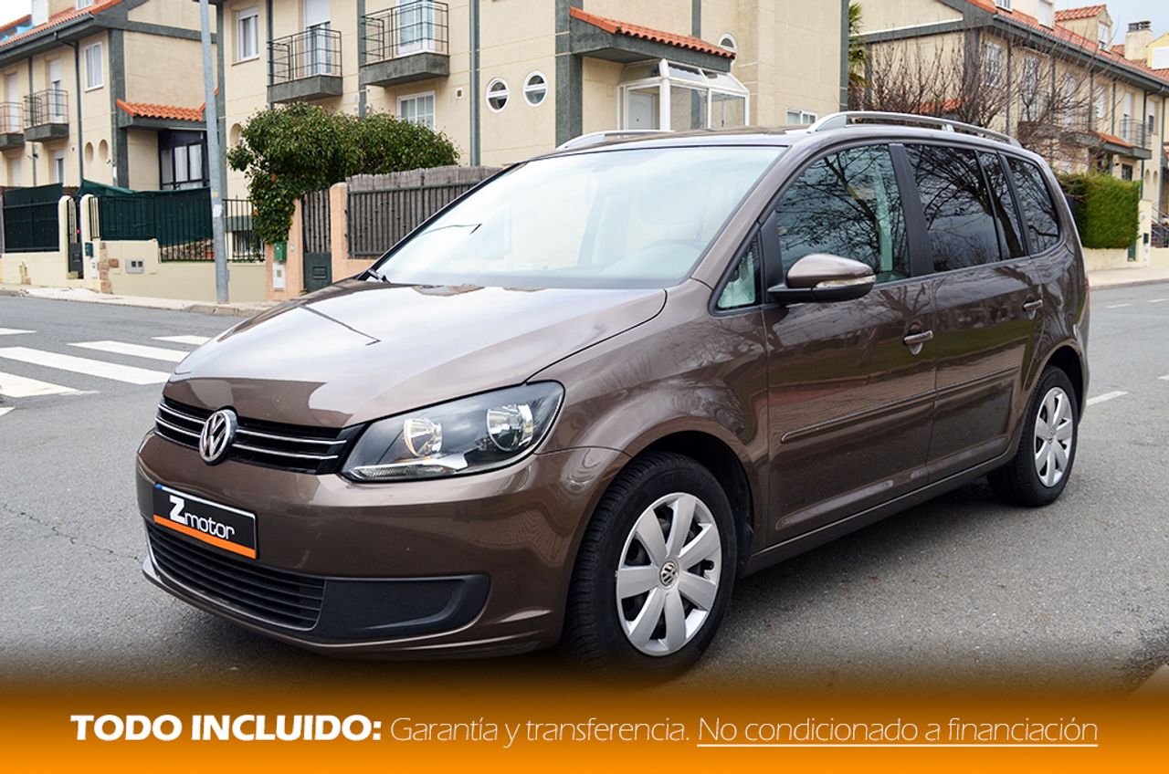 Foto Volkswagen Touran 1