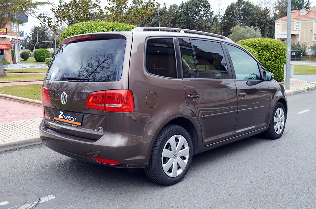 Foto Volkswagen Touran 3