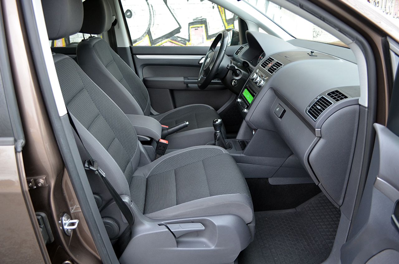 Foto Volkswagen Touran 11