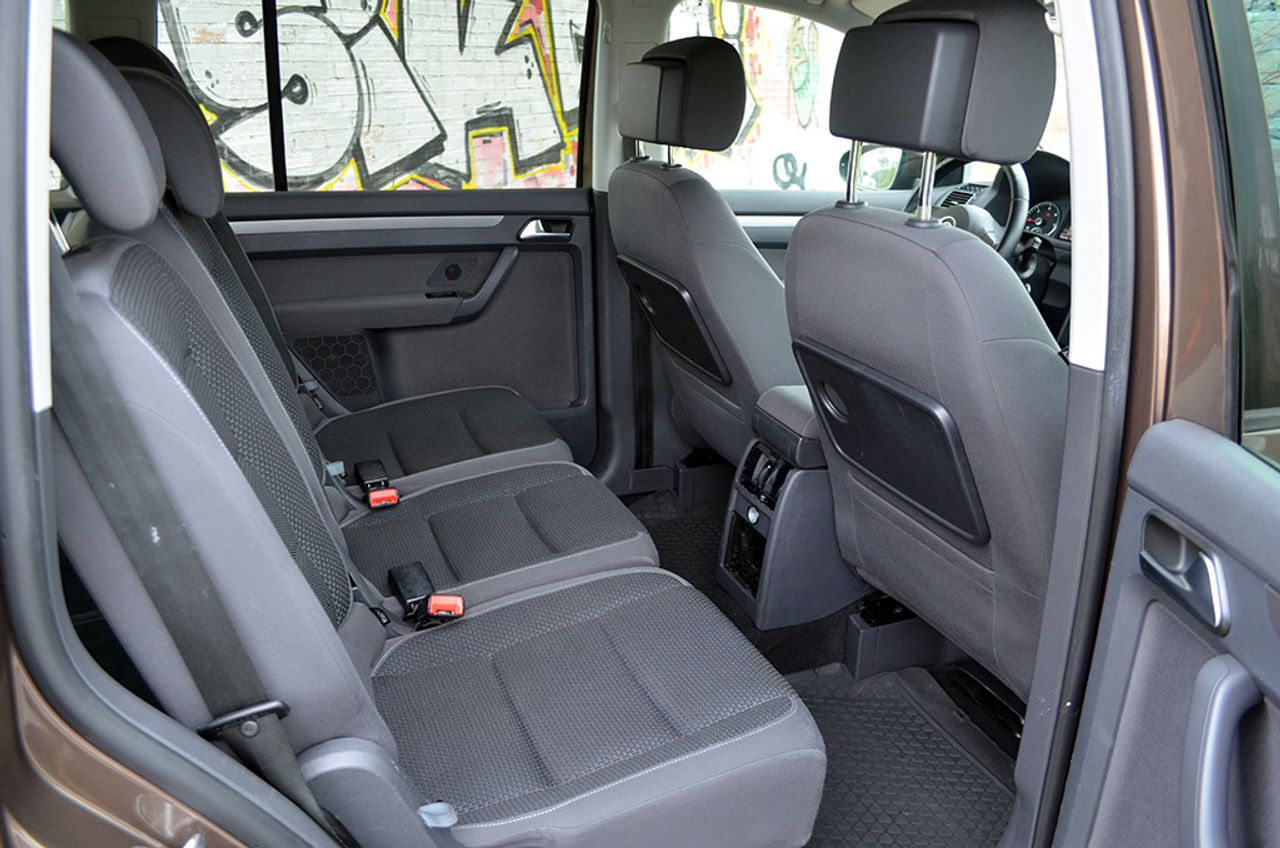 Foto Volkswagen Touran 12