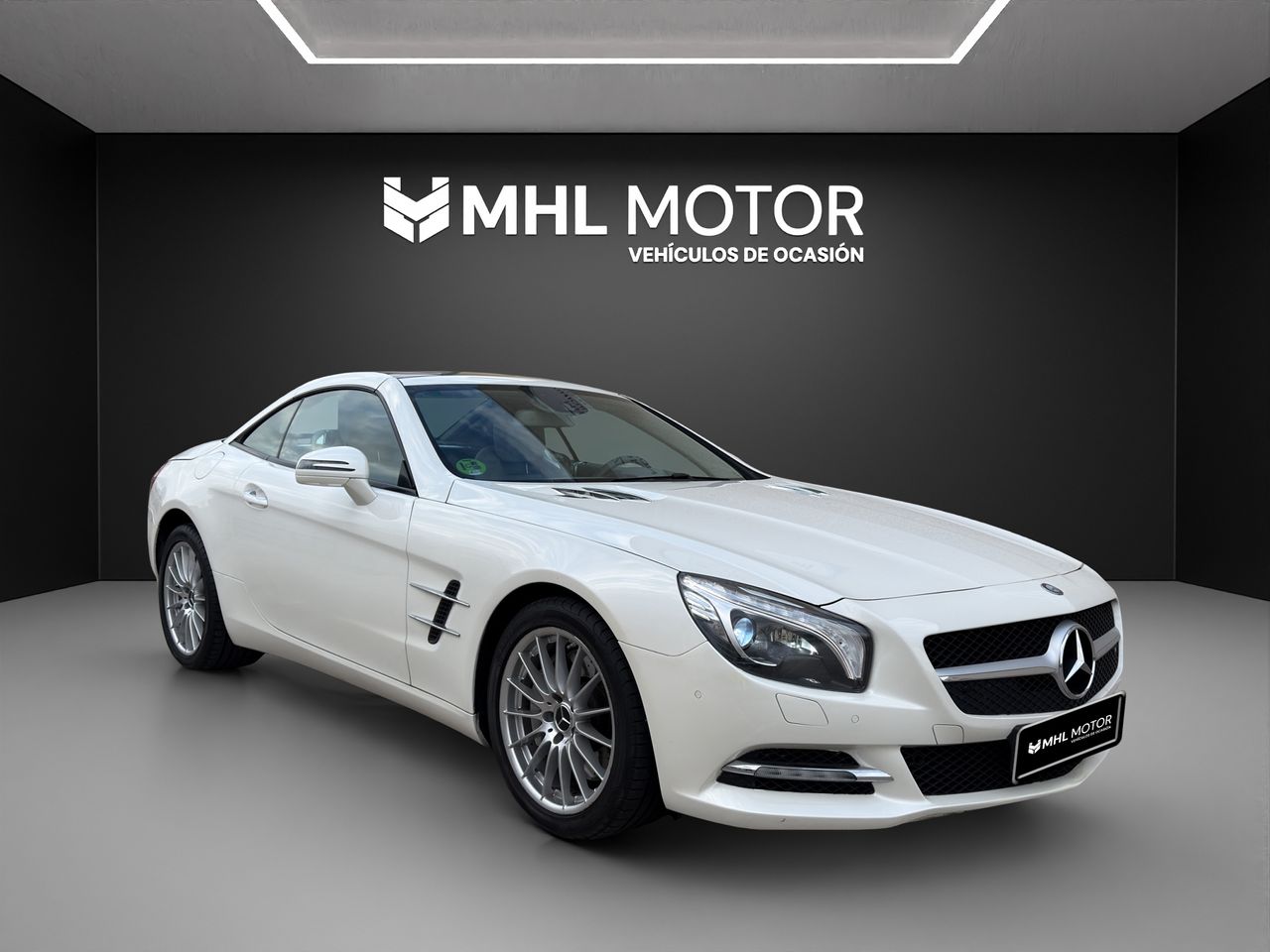 Foto Mercedes-Benz Clase SL 8