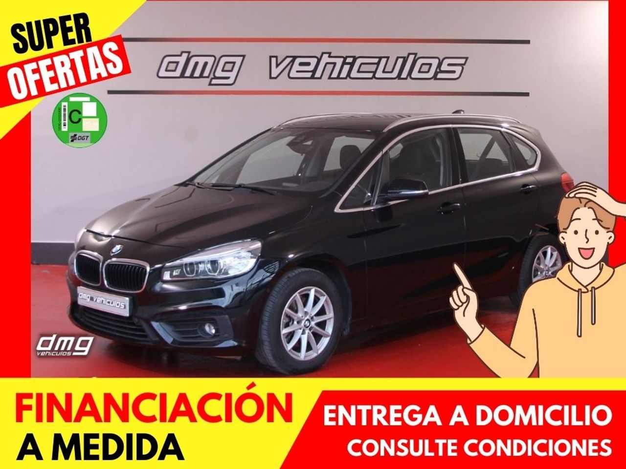 Foto BMW Serie 2 Active Tourer 1