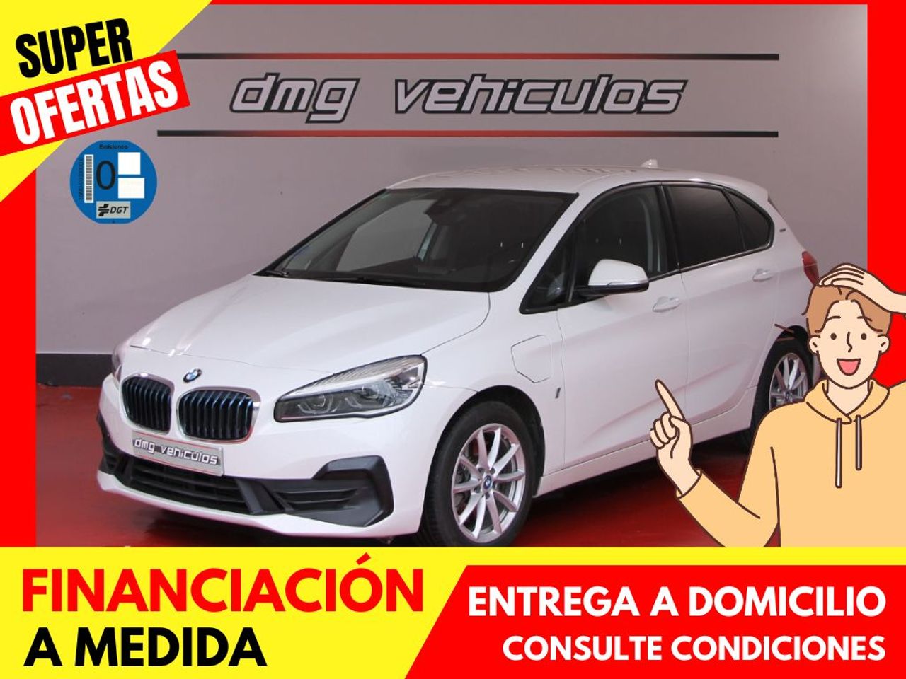 Foto BMW Serie 2 Active Tourer 1