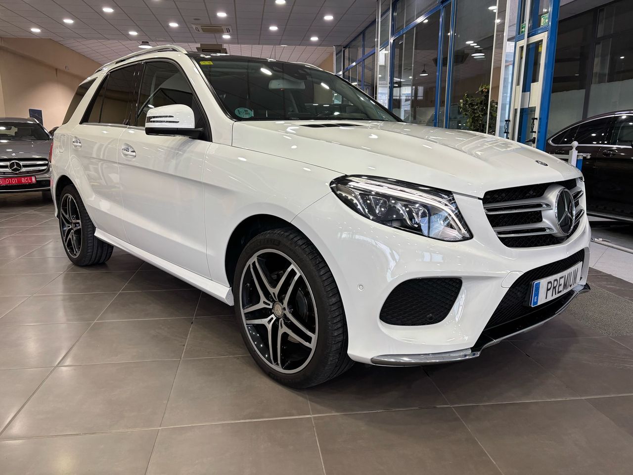 Foto Mercedes-Benz Clase GLE 5